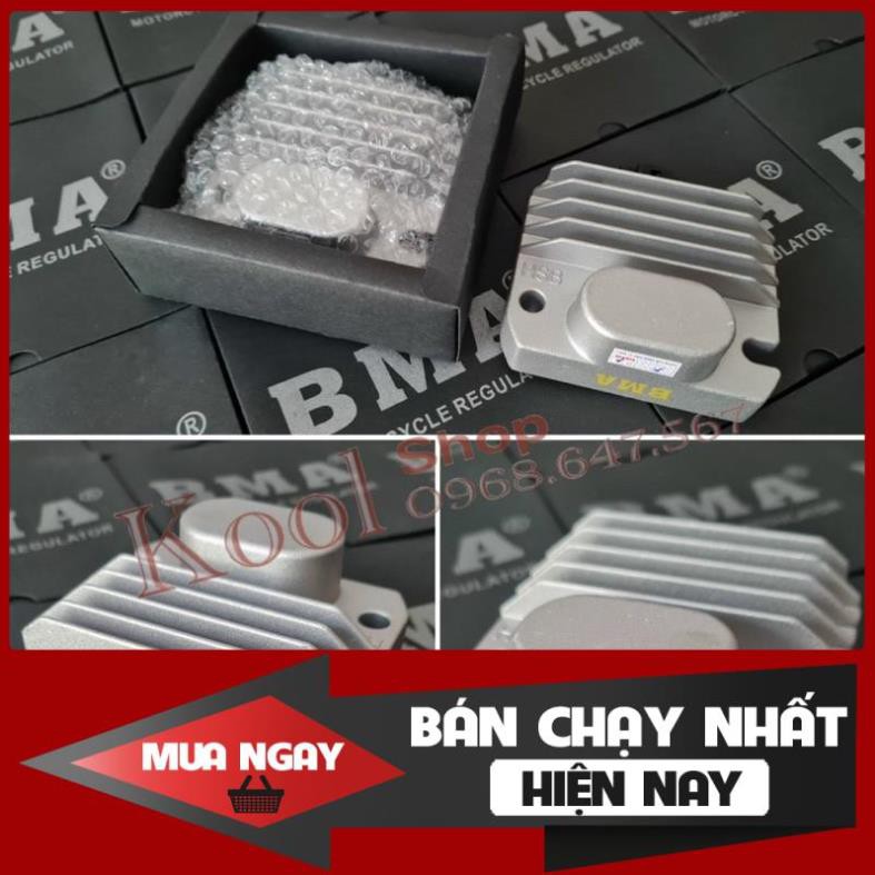 Sạc Độ BMA Cắm Như Zin Cho Honda, Yamaha ( Hàng Bảo Hành 1 năm )