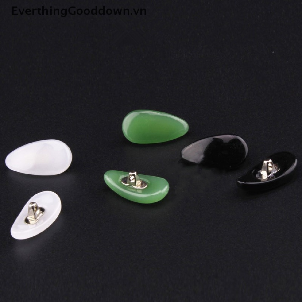 Everthinggooding Đệm Mũi Kẹp Bằng Sứ Giả Ngọc Bích Chống Trượt