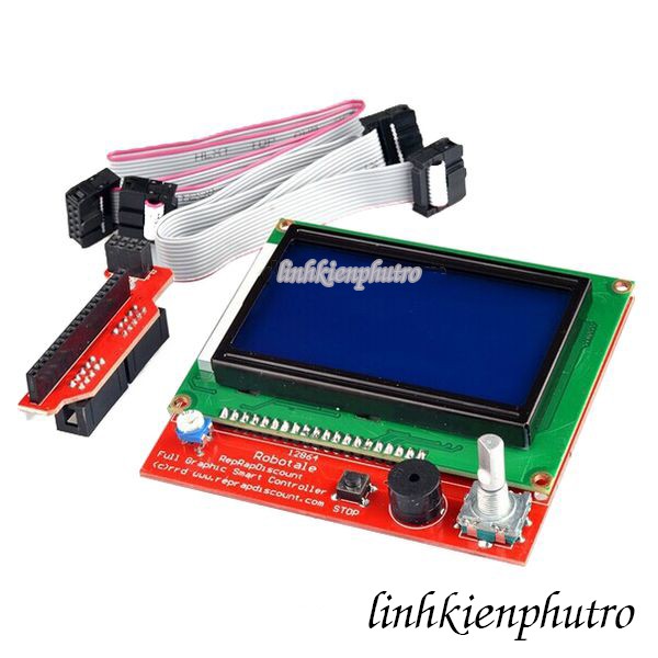 Bộ Hiển Thị LCD Graphic 128x64 SD Card Máy In 3D