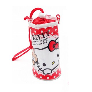 THANH LÝ Túi đựng bình nước giữ nhiệt Hello Kitty