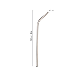 Combo ống hút inox tái sử dụng kèm cọ rửa