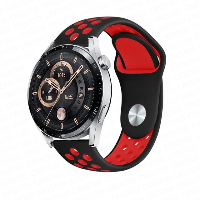 [HUAWEI GT 3] Dây Đeo Silicon Nike đồng hồ Huawei Wacth GT3 46MM,Huawei Wacth GT3 42MM