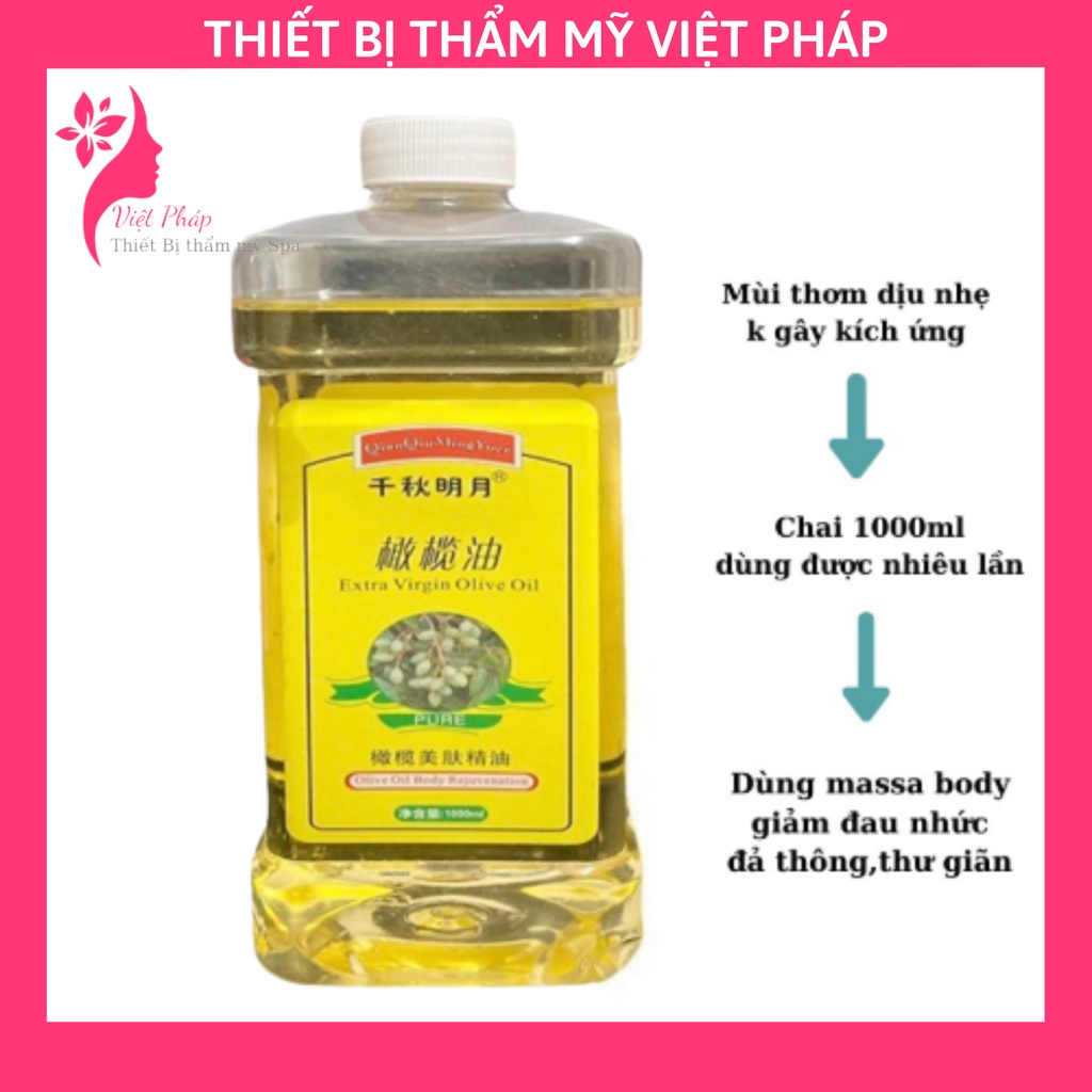 Tinh dầu massa oliu massa body