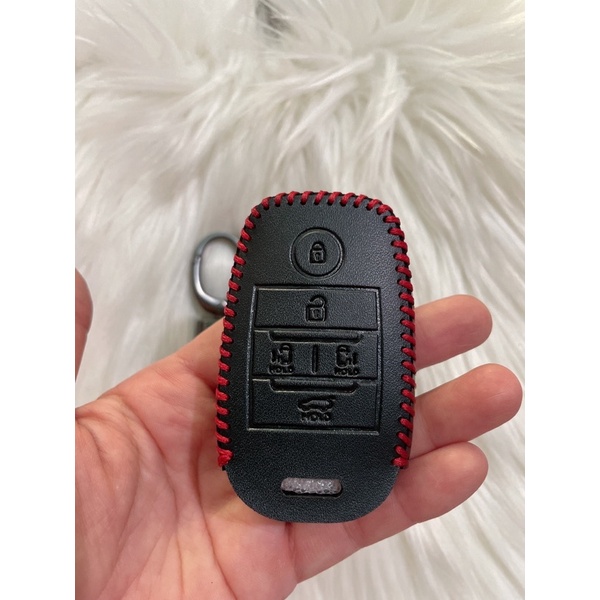 Bao Da Khoá Smart key KIA Sedona 5nút