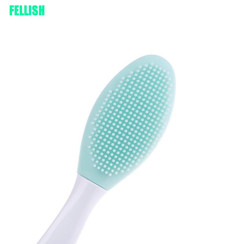 [Hàng mới về] Cọ silicone loại bỏ mụn đầu đen làm sạch lỗ chân lông cho mũi