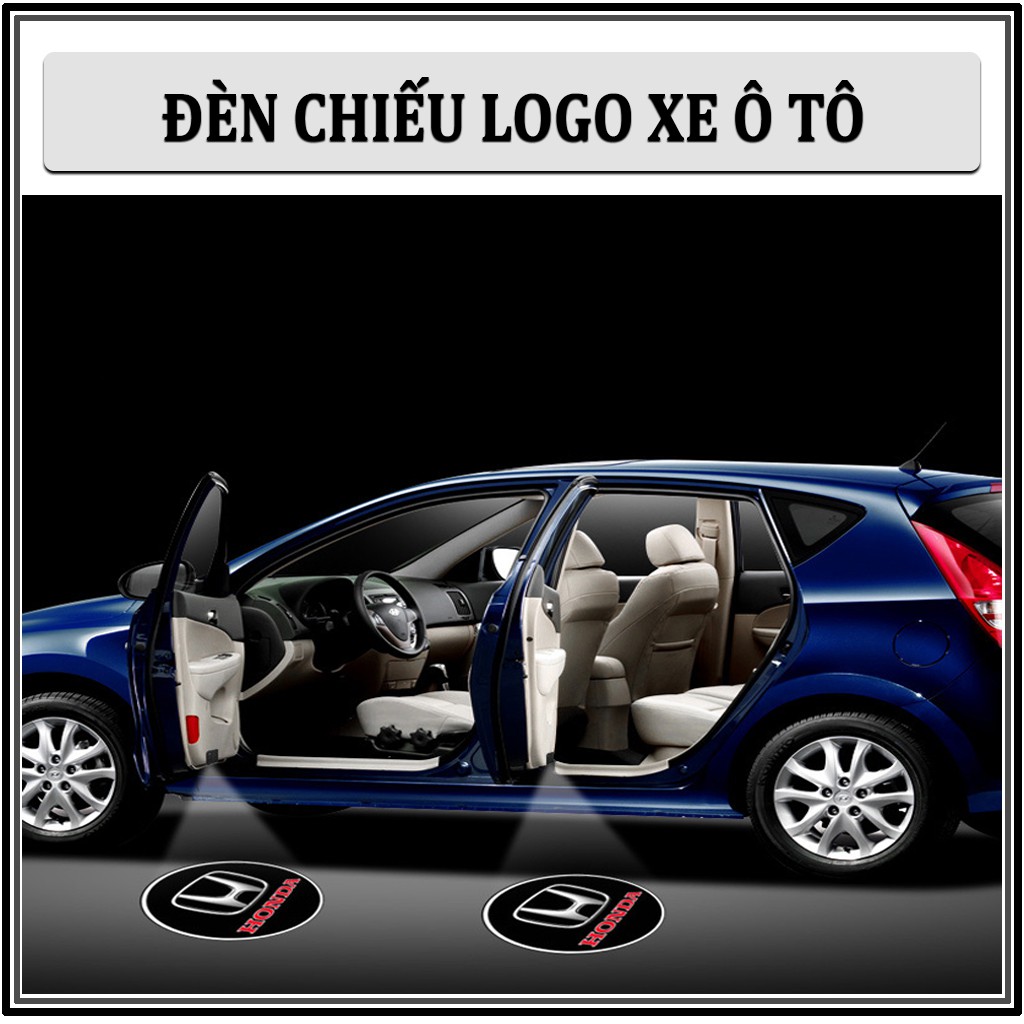 Đèn Chiếu Logo Xe Hơi – Xe Ô Tô Cực Chất – Bộ 2 Đèn