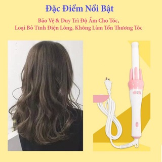 Máy làm xoăn tự động