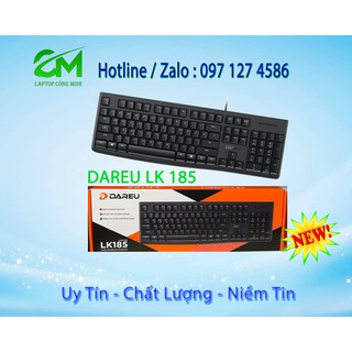 Bàn phím máy tính Dareu LK185 New [Bảo hành 24 tháng]