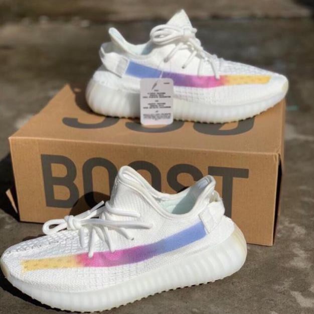 Real Nhất Giày YEEZY 350 cầu vồng ra nắng đổi màu kẻo hết ) bán chạy . new . 2020 K . ! , ' ; *