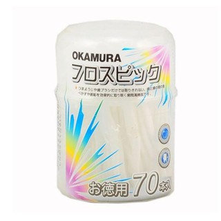 Tăm chỉ nha khoa Okamura 50 cây