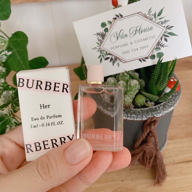 Nước hoa mini Burberry Her edp
