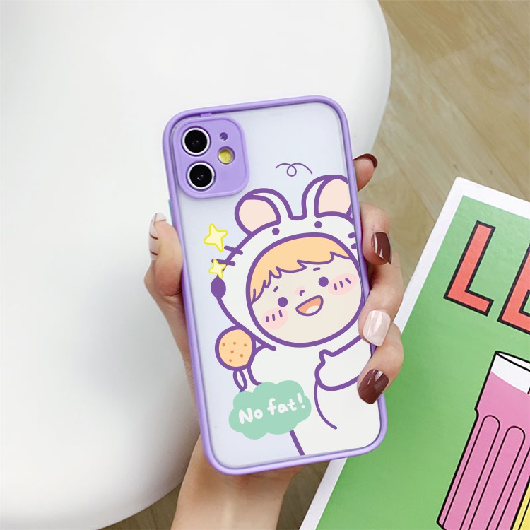 Ốp lưng iPhone 7 8 7 Plus 8 Plus X Xs Xr XsMax iPhone 11 11 Pro 11 Promax mẫu nhám Roro Cosplay độc quyền chỉ shop bán 9