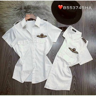 [FREESHIP-BÁN GIÁ SỈ ] Áo sơ mi cơ trưởng ♥️ Áo sơ mi công sở