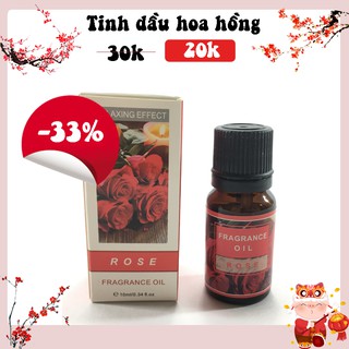 Tinh dầu hoa hồng lọ 10ml