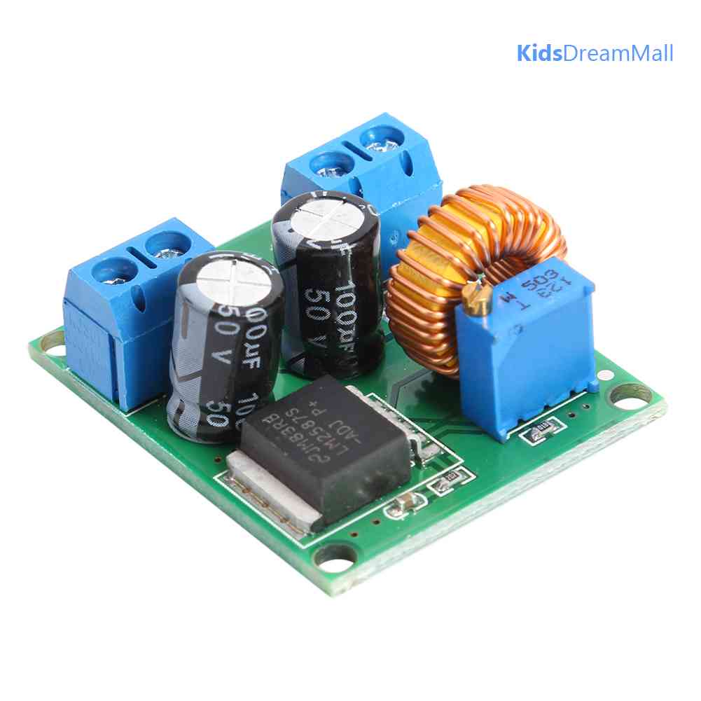 Mô Đun Chuyển Đổi Tăng Áp Từ 3 5 12V Sang 19 24 30 36V