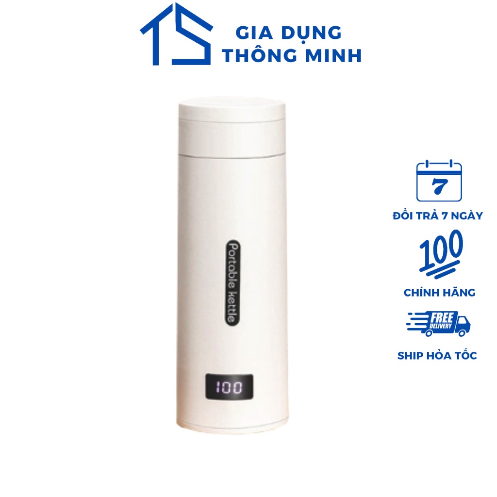 Bình Giữ Nhiệt Đa Năng 2 trong 1 FINOSE - Dung Tích 500ml  - Đun Sôi Nhanh Chóng - Hàng Chính Hãng