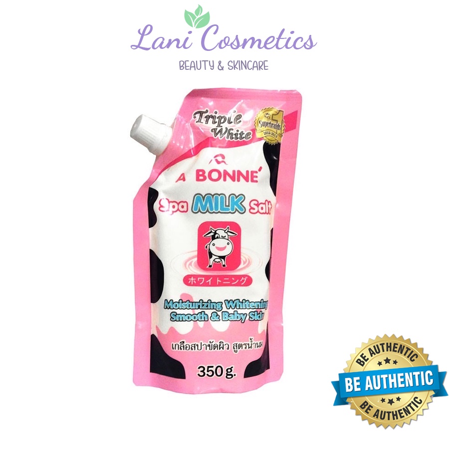 Muối Tắm Sữa Bò Tẩy Tế Bào Chết Toàn Thân A Bonne Spa Milk Salt 350g