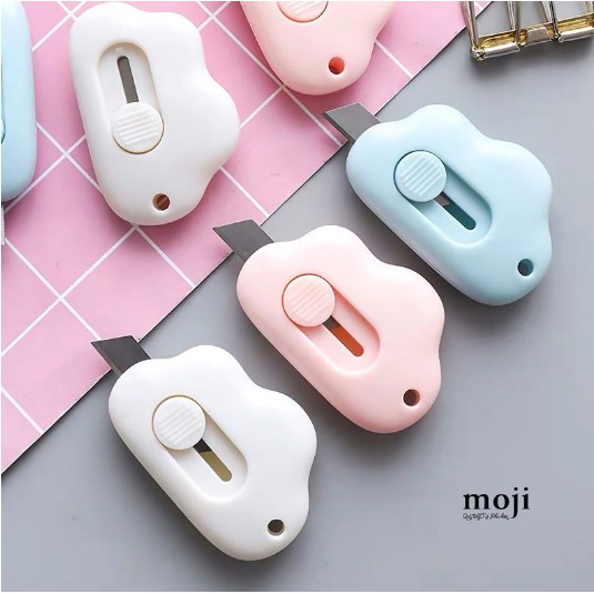 Rọc giấy mini hình đám mây cute DTOnline (chọn màu)