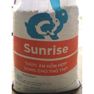 1kg cám sunrise - thức ăn cho thỏ bọ