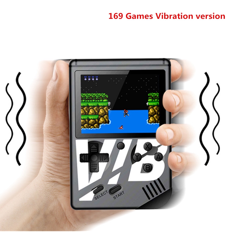 Máy chơi game cầm tay VIB tích hợp 169 trò chơi hỗ trợ kết nối TV