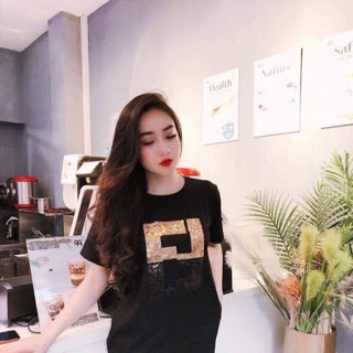 Váy kim sa chữ F