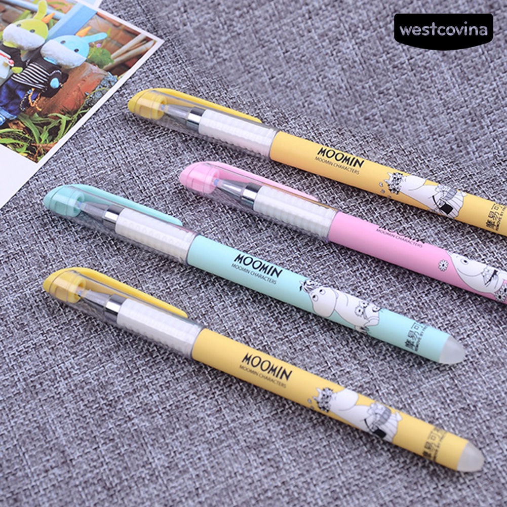 [Hot]✍Set 12 Bút Mực Gel Có Thể Tẩy Xóa Tiện Dụng