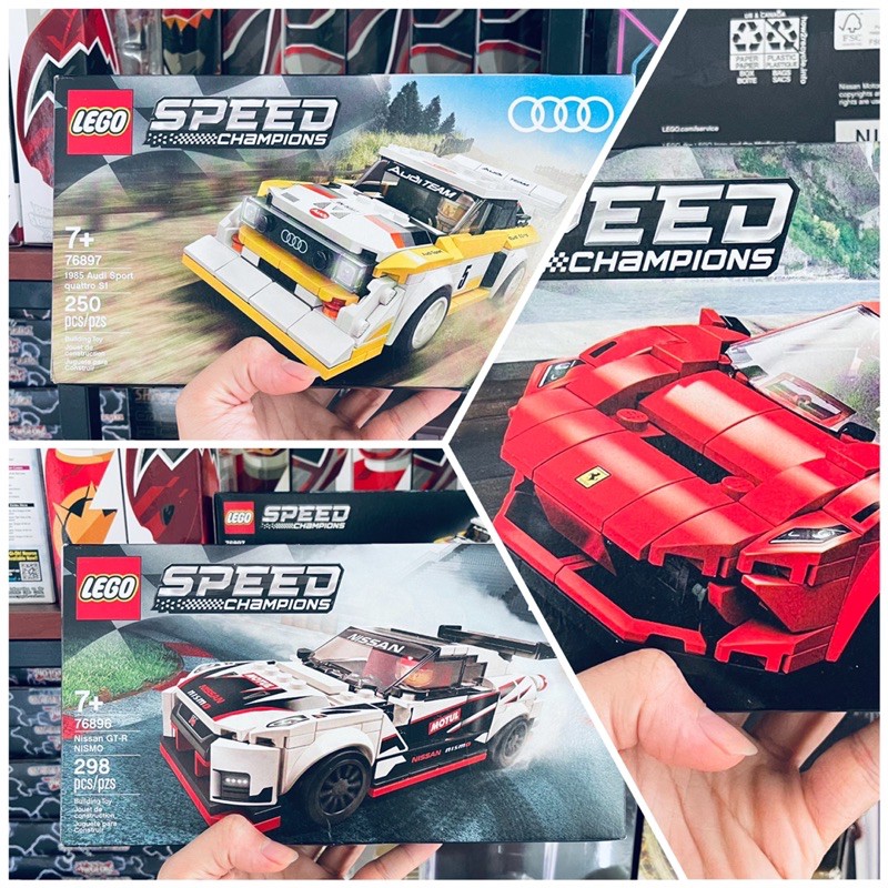 Lego chính hãng - Speed Champion 2020