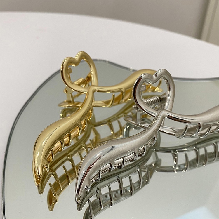 High quality metal hair clip for women girls