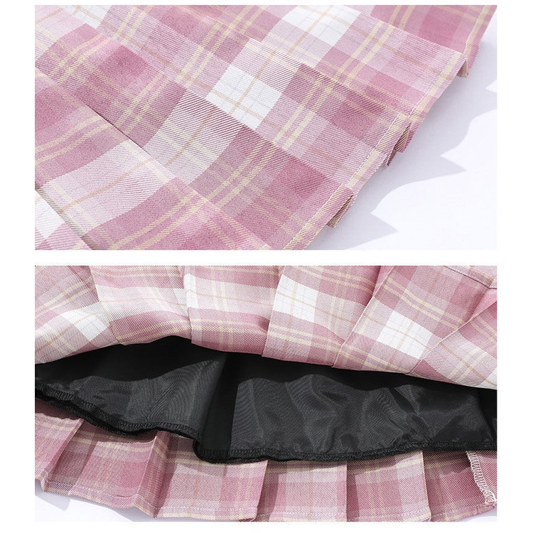 Set Áo sweater Tay Dài Phối Chân Váy Thời Trang Thu Đông Cho Bé Gái 2022