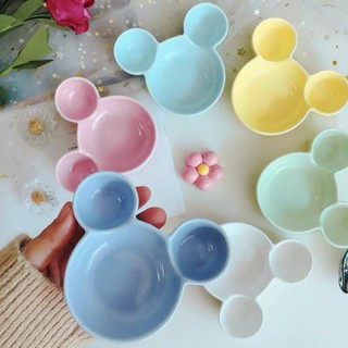 Bát sứ ăn dặm kiểu nhật Mickey size bé 60ml