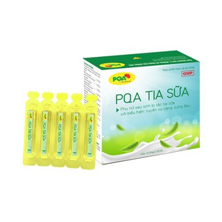 PQA Tia Sữa dùng cho người tắc tia sữa hộp 10 ống