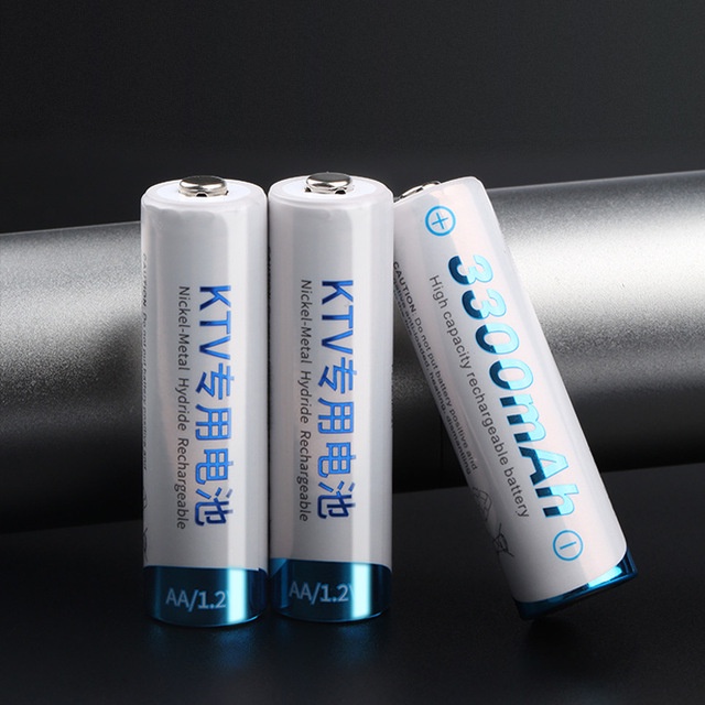 Hộp 04 Pin Sạc AA Beston KTV3300mAh Cho Micro Karaoke loa, đồ chơi trẻ em, đồng hồ, thiết bị điện tử, đèn flash, máy ảnh