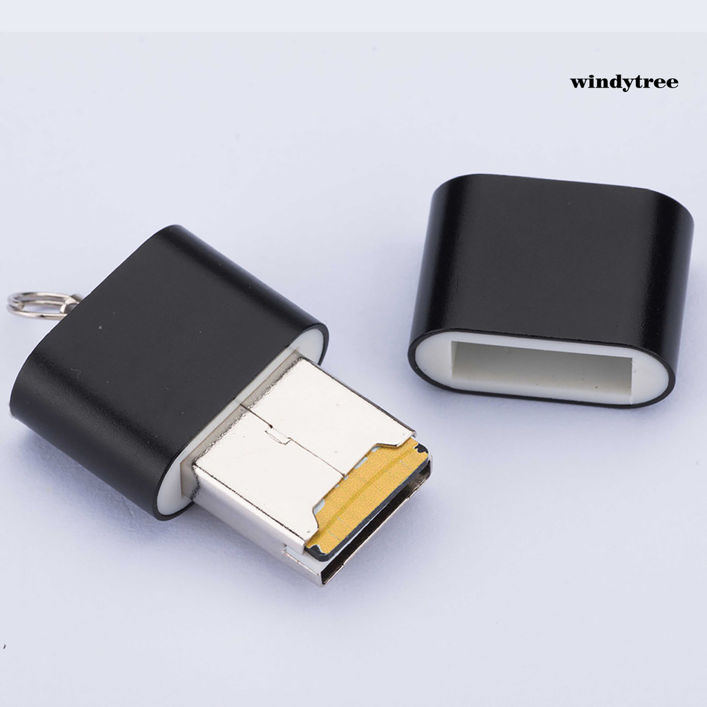 Đầu Đọc Thẻ Nhớ Mini Bằng Hợp Kim Nhôm Tốc Độ Cao Cho Văn Phòng | BigBuy360 - bigbuy360.vn