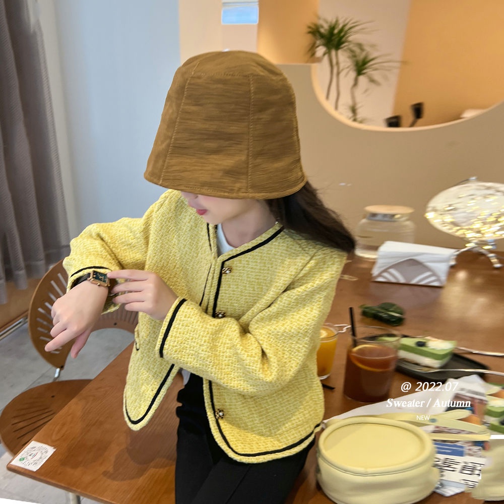 Áo Khoác Cardigan Mỏng Thời Trang Xuân Thu Mới 2022 Cho Bé Gái