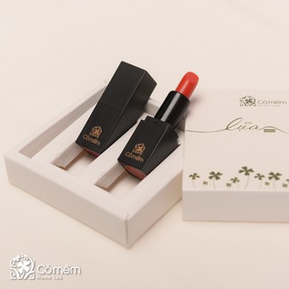 Combo 2 Thỏi Son Lụa Mini Không Chì Cỏ Mềm 4g