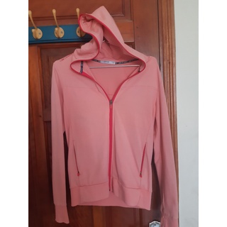 Áo khoác hoodie lime orange