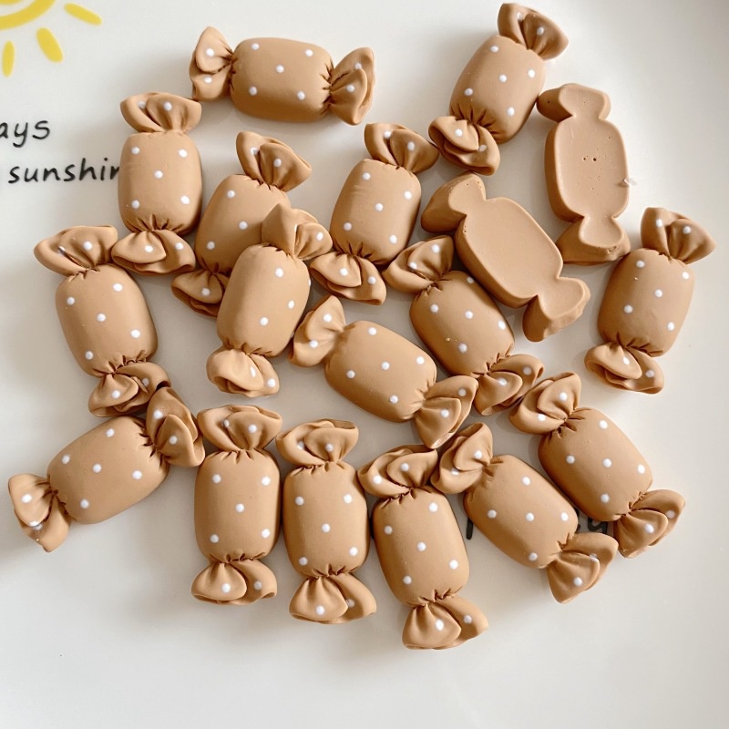 Miếng Dán Trang Trí Điện Thoại Hình Ly Cà Phê Bánh Quy Và Kẹo Dễ Thương Diy