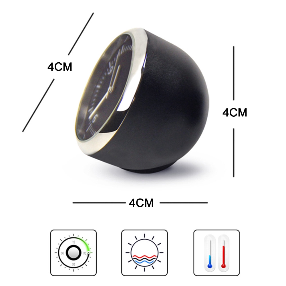 Đồng hồ đo nhiệt độ kỹ thuật số mini chất lượng cao dành cho xe ô tô