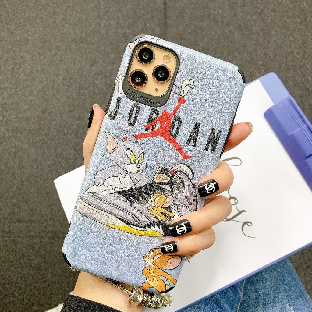 [ SAMSUNG ] Ốp Lưng Da IMD Sneaker Cartoon I - R056 | BigBuy360 - bigbuy360.vn