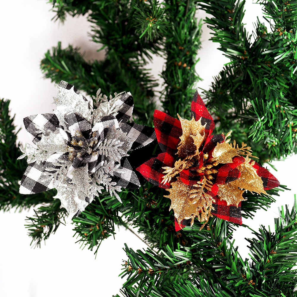 Hoa Giả Trang Trí Giáng Sinh / Năm Mới