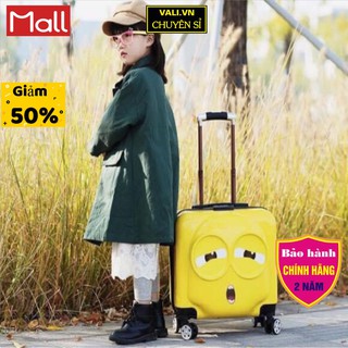 Vali minion size 20 cho bé loại cao cấp