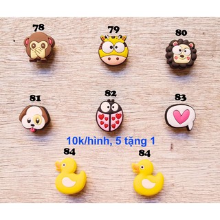 Sticker dép crocs jibbitz mẫu 78 - 85
