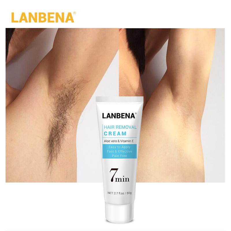 Kem tẩy lông toàn thân không đau hiệu quả LANBENA