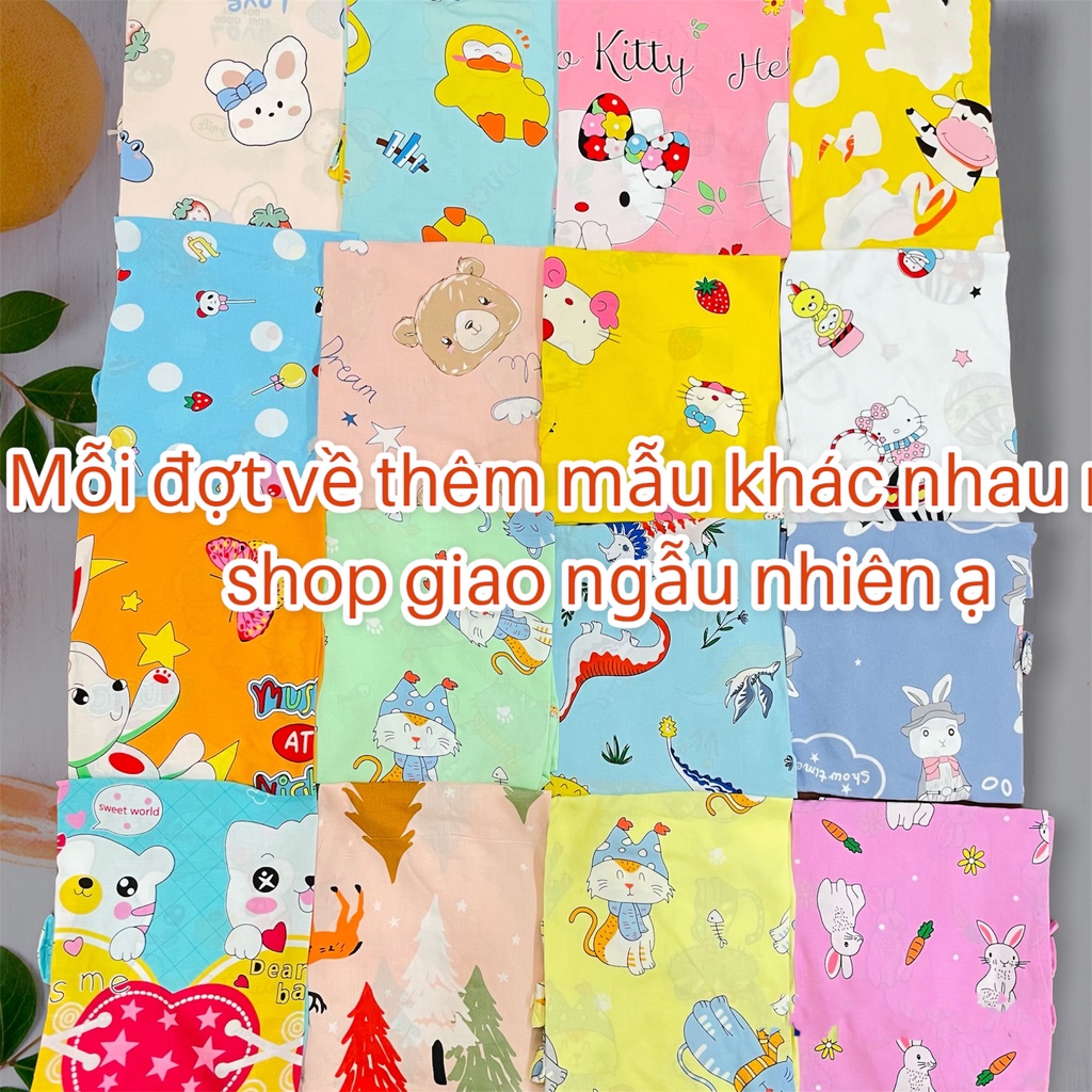 Bộ lanh bé gái đồ tole cho bé loại 1