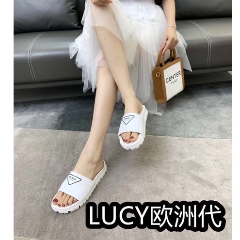 Dép nữ quai ngang to đế dẻo Nguyên hộp hãng cao cấp