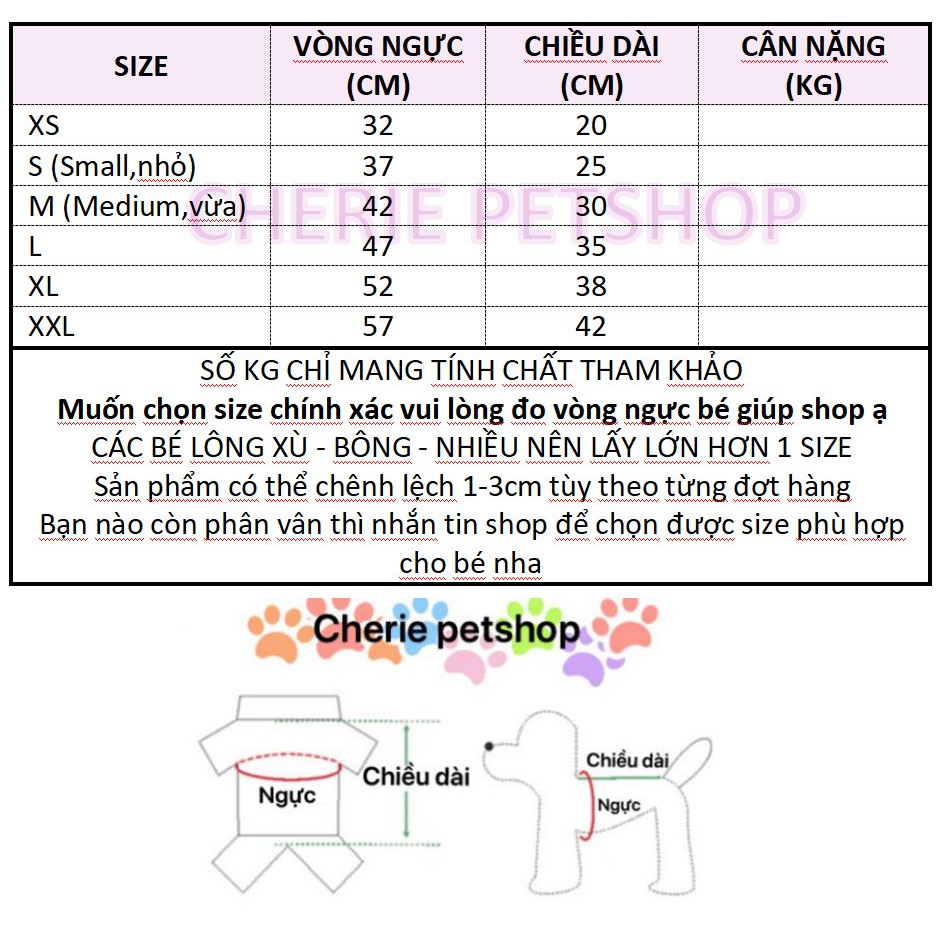 ÁO TẾT 2021 CHO THÚ CƯNG