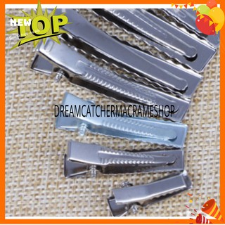 Kẹp mỏ vịt handmade