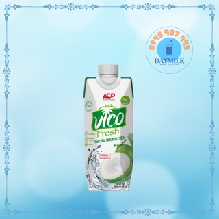 [TOÀN QUỐC] - Nước dừa tươi Vico Fresh hộp 330ml