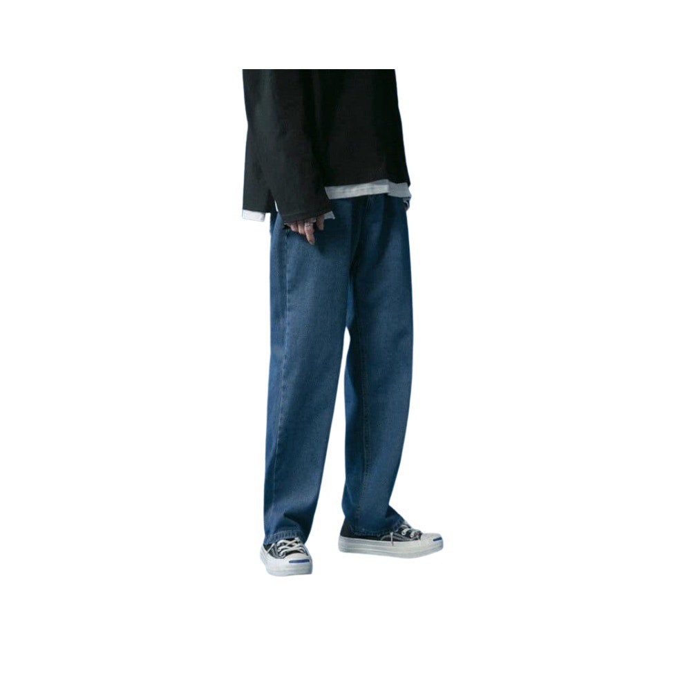 🌟HCM🌟⚡Hot BAGGY JEAN NAM NỮ ỐNG RỘNG SIÊU HOT 2021 JA-1015