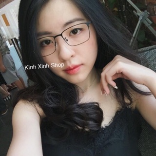 [HOT HOT] Kính gọng kim loại tăm mảnh, siêu nhẹ